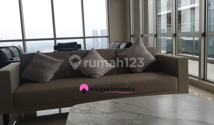 Dijual Apartemen Penthouse 2 Kamar di Branz Tb Simatupang Jakarta