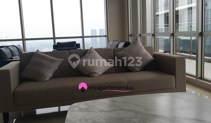 For Rent 2 Bedroom Furnished Apartment in Branz Tb Simatupang South Jakarta