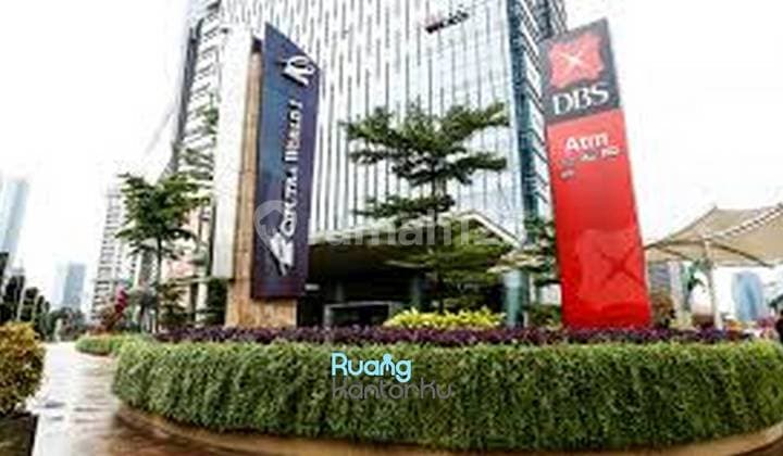 Dijual Ruang Kantor Size 540 Sqm di Dbs Tower, Ciputra World 1 Jakarta