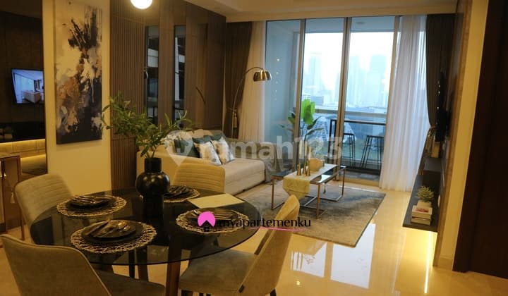 3-Bedroom Furnished Apartment at The Elements Kuningan, South Jakarta