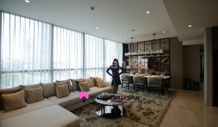 3 Luxury Furniture Apartment, Casa Domaine Central Jakarta
