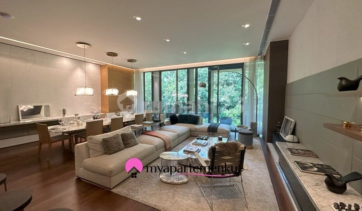 Dijual Apartemen 3 + 1 Kamar LUXURY di Savyavasa Jakarta Selatan