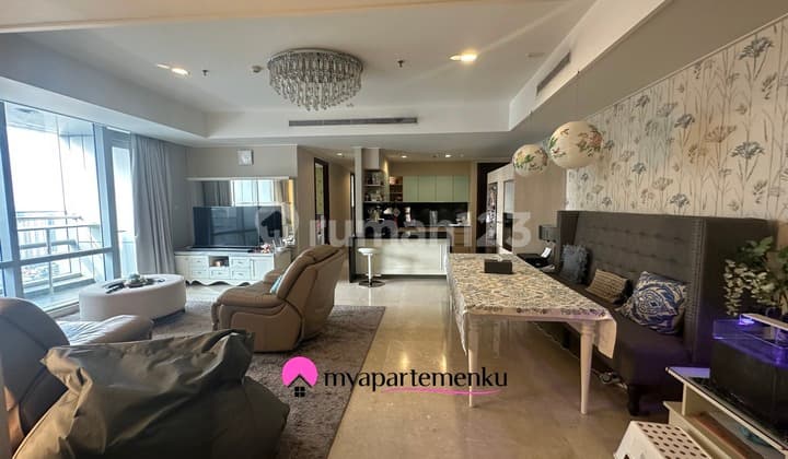 Disewa Apartemen 3 Kamar di My Home Ascott Residences Jakarta