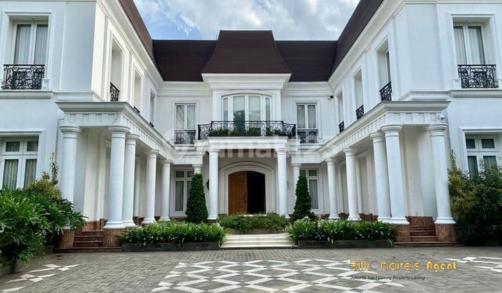 Dijual Rumah Mansion MEWAH Tanah Luas di Cipete, Jakarta Selatan