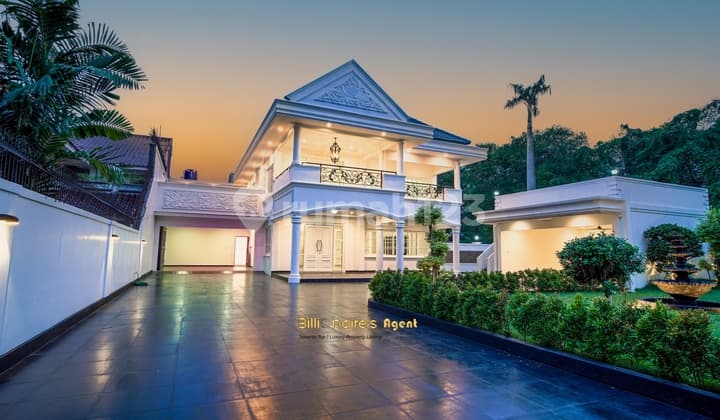 Dijual Rumah Mansion Luxury Modern di Jl.Kemang Selatan, Bangka, Jakarta Selatan