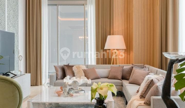 For Sale 4 BR Apartment in Anandamaya Residence, Sudirman, Central Jakarta