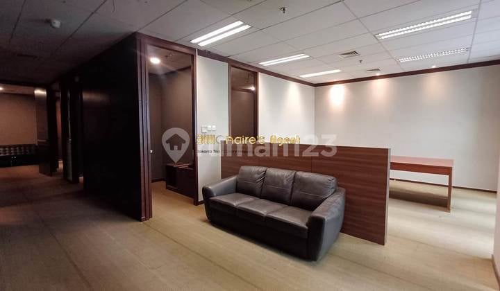 Disewa Ruang Kantor 221 Sqm di Equity Tower, Scbd , Jakarta