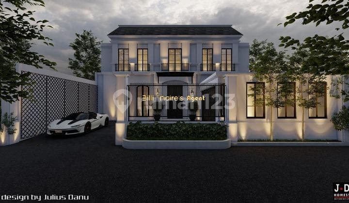 Dijual Rumah di Jl. Sumatera, Menteng, Jakarta Pusat