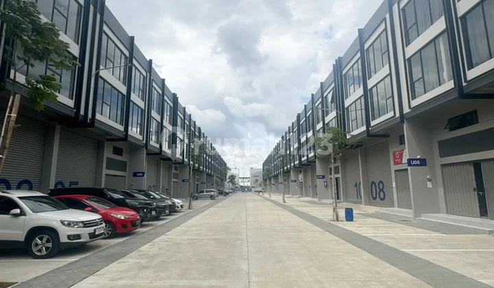 For Sale 3-in-1 Special 108M Warehouse at Duta Indah Starhub Tangerang