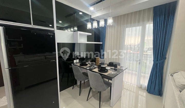 For Sale 3 BR Apartment in Signature Park Grande, East Jakarta