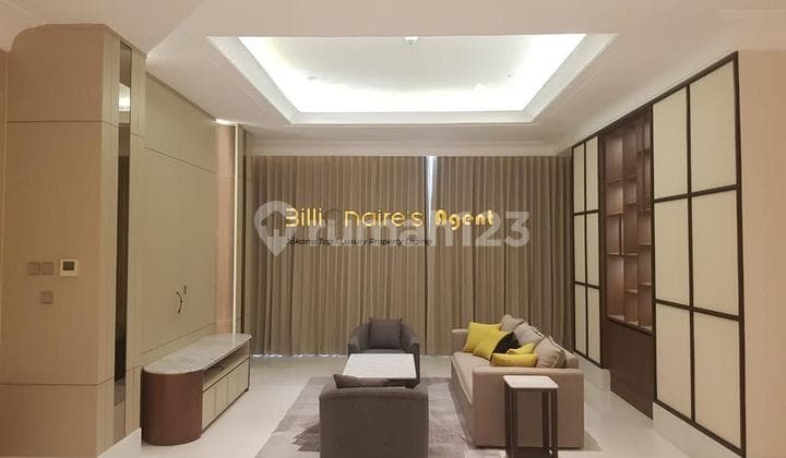 Disewa Apartemen 3 BR di The Residences at The St. Regis Jakarta