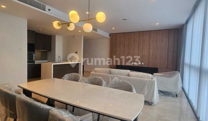 Disewa Apartment 2 BR Bagus Furnished di Casa Domaine, Jakarta Pusat