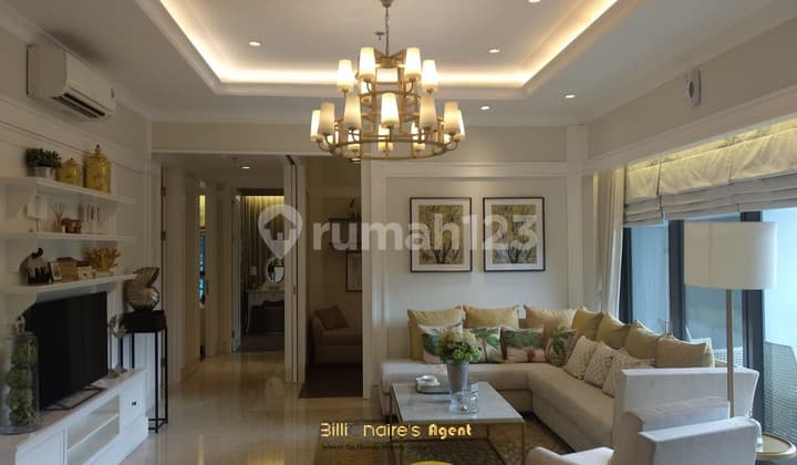 Dijual Apartment 2 BR Furnished di 1 Park Avenue, Jakarta Selatan