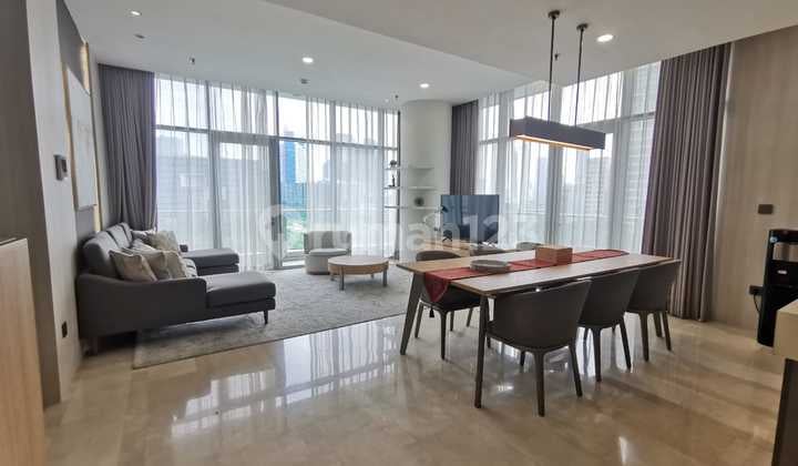 Disewa Apartemen 3BR Tower Terraverde di Verde Two, Kuningan Mulia, Jakarta