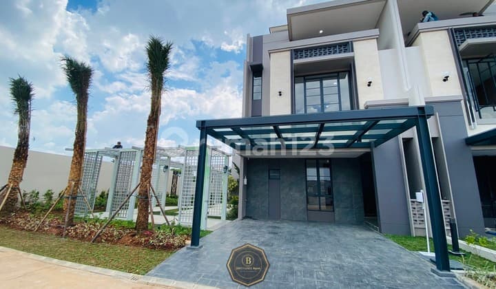 Dijual Rumah Baru 3 Lantai di Jl. Gusti Gurah Rai, Klender, Jakarta Timur