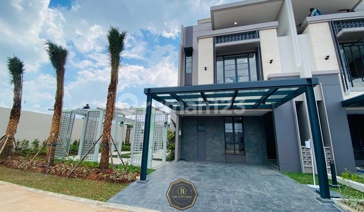 Dijual Rumah Baru 3 Lantai di Jl. Gusti Gurah Rai, Klender, Jakarta Timur