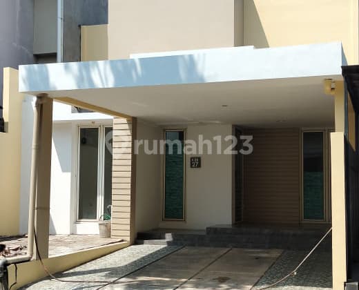 Rumah Citraraya Cluster Waterpoint, Cikupa