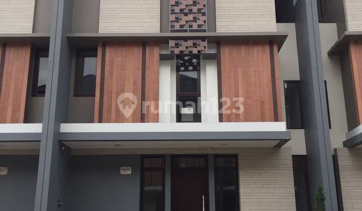 For Sale Cluster House Regentown Bsd Tangerang