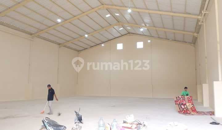 Warehouse Lot for Rent in Cipondoh, Tangerang City