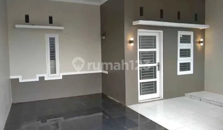 Rumah Minimalis 1 Lantai Siap Huni Dalam Komplek