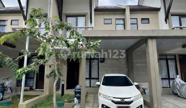 For Sale 2-Story House Fully Furnished Podomoro Park Bandung Cluster Padmagriya Akasha Comfortable Strategic Residence