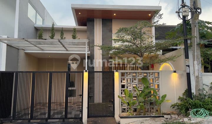 RUMAH CANTIK MINIMALIS MODERN SIAP HUNI DI JATINANGOR BANDUNG
