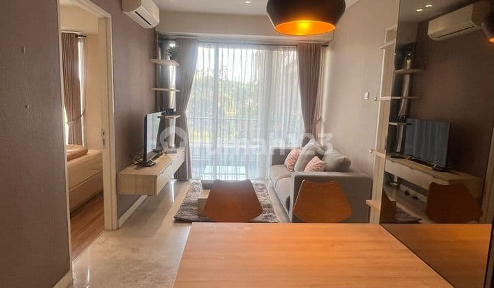 SEWA APARTEMEN LANDMARK BANDUNG Cozy, Full Furnished, View Taman & Bukit