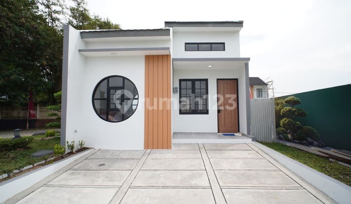 DIJUAL RUMAH BARU DENGAN KONSEP JEPANG DI KOPO KATAPANG BANDUNG HUNIAN NYAMAN DAN SIAP HUNI