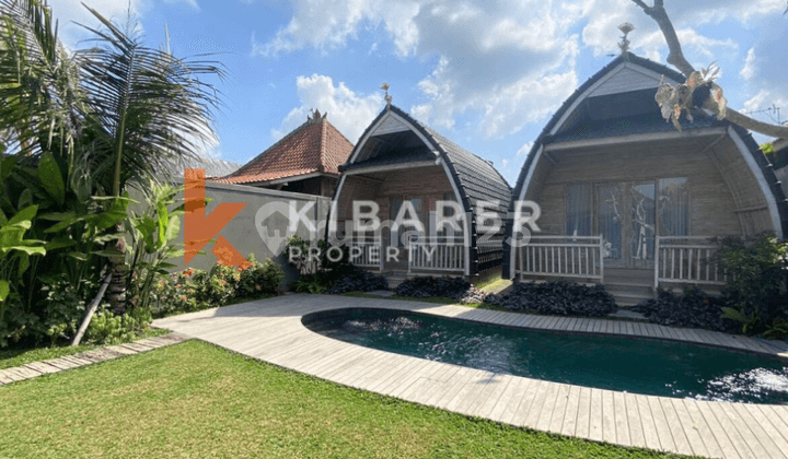 Cozy Two Bedroom Wooden Villa With Spacious Garden Situated in Pantai Lima YRR3040