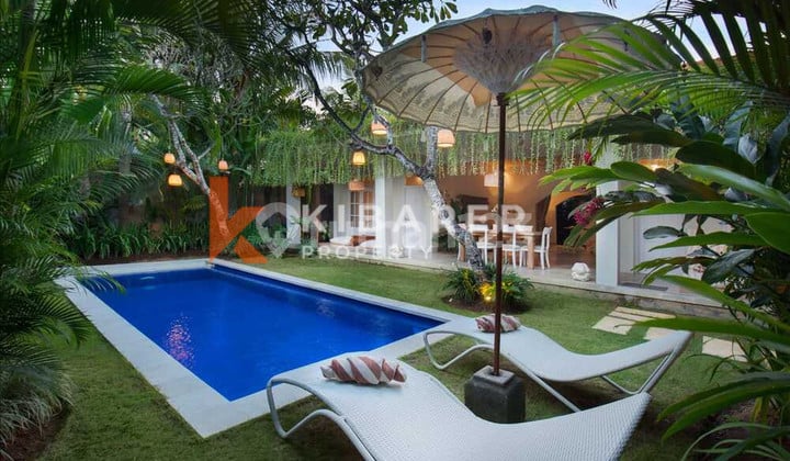 Peacefully Two Bedroom Open Living Villa Nestled In Seminyak (Available From April 1St - October 1St 2026) Yrr3279