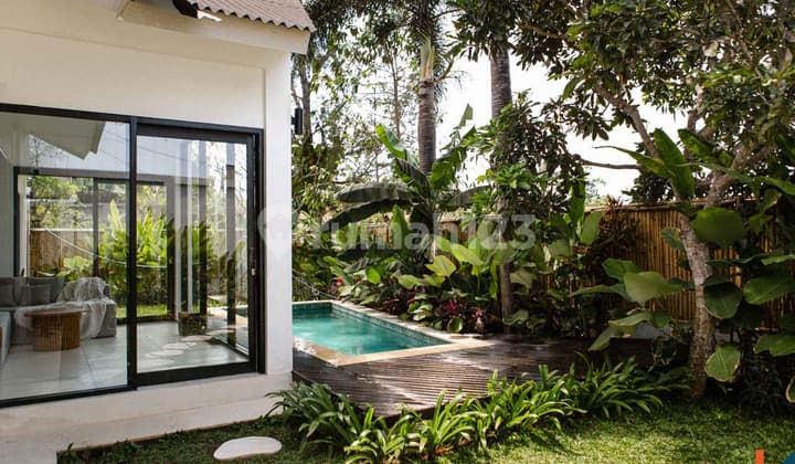 New Two Bedroom Leasehold Villas In Uluwatu Near The Beach VL2954
