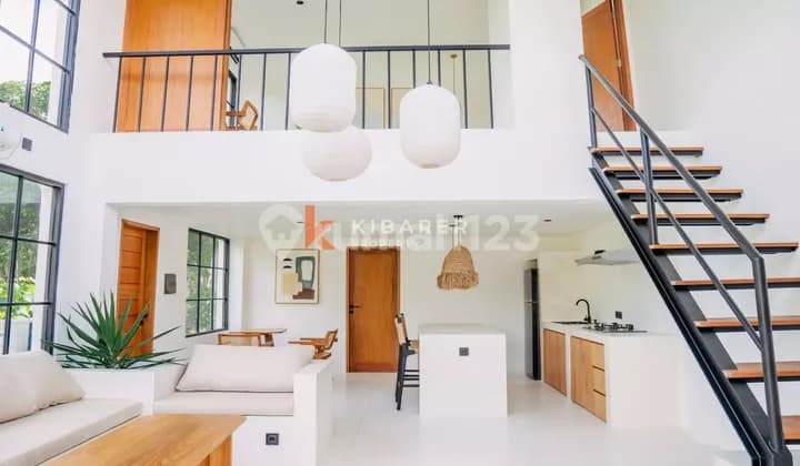 Modern One-Bedroom Loft with Private Pool in Balangan YRR3612