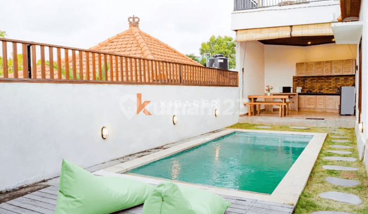 Two Bedroom Nature Inspired Villa In Pererenan Yrv4558