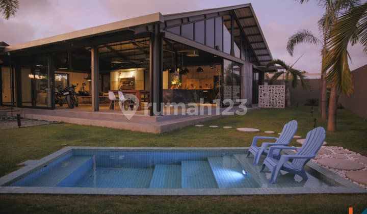 Unique New Industrial Design Estate For Lease In Kerobokan Vl2940