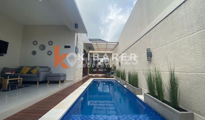 Cozy Two Bedroom Complex Villa With Open Living in Ungasan YRR3029