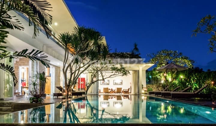Amazing Two Level Freehold Villa In Canggu Vl1222