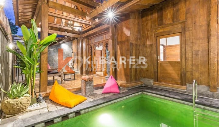 Beautiful Two Bedroom Joglo Villa Situated In Canggu YRE5630