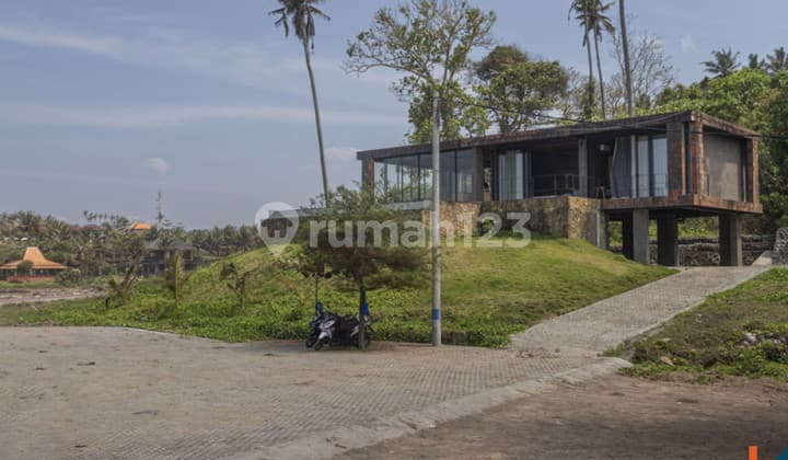 New Beachfront Propety Fashionable Balian Area Vl2801