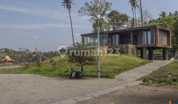 New Beachfront Propety Fashionable Balian Area Vl2801