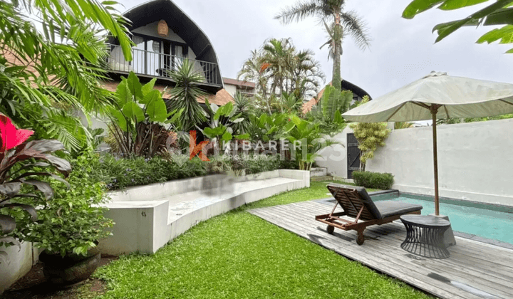 Tropical Four Bedroom Villa With Expansive Garden & Pool In Sought-After Umalas Yrv4470