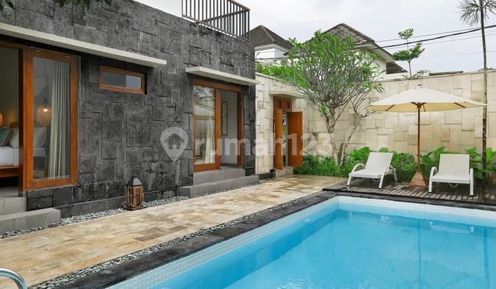Stylish Three Bedroom Freehold Property For Sale Part Of Private Complex In Jimbaran Vl3396
