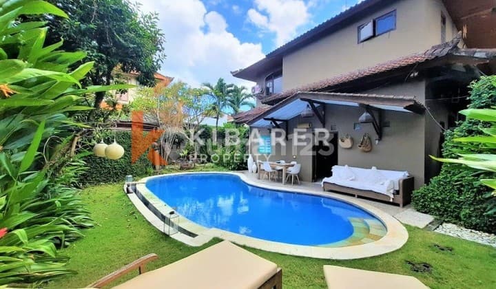 Beautiful Super Cozy Two Bedroom Closed Living Villa In Bumbak Yrl2164