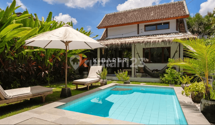 Romantic One Bedroom Tropical Pool Villa In The Heart Of Pererenan Yrv4619