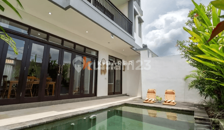 Fully Furnished Three-Bedrooms Villa With Rooftop In Padonan Yrc5369