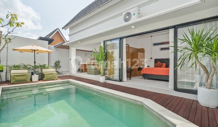 Brand new and chic two bedroom leasehold villa part of private complex in Seminyak VL3340