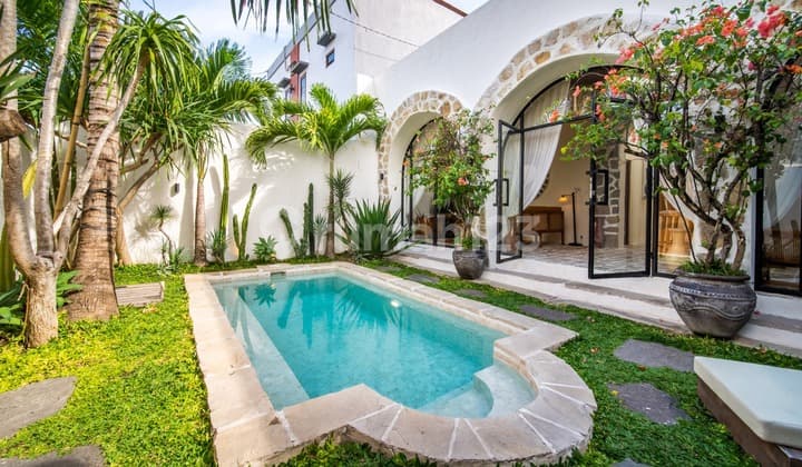 Charming Mediterranean three bedroom leasehold property in Berawa VL3218