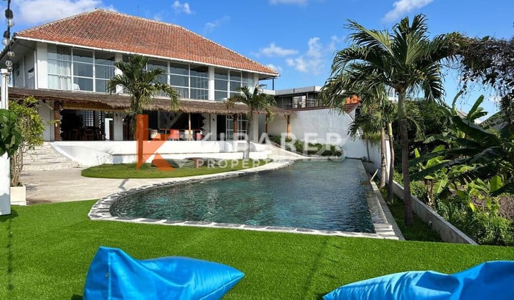 Beautiful Four Bedroom Villa With Paddy And River View In Canggu YRV4217