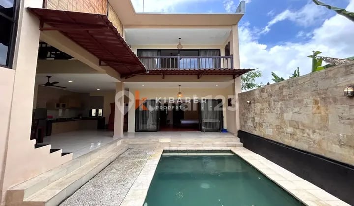 Wonderful Two-Bedroom Open Living Room Villa Set in Tumbak Bayuh YRR3506