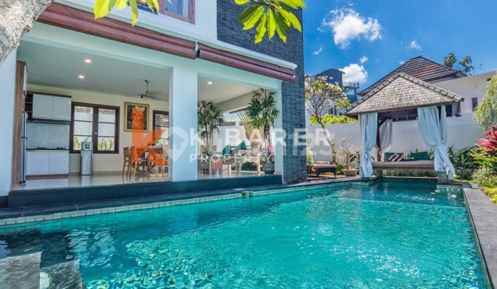 Easy Access Tropical Villa In Uluwatu Yrj6005