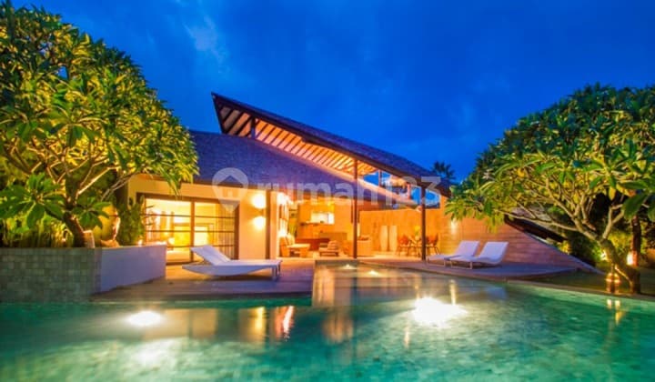Best For Investment Three Bedrooms Villa In Seminyak Vl1316